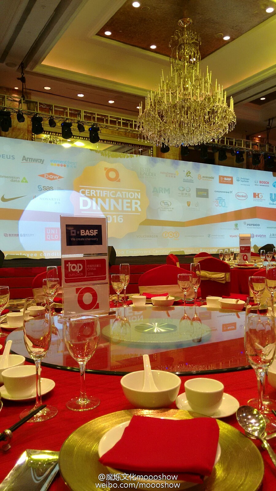 中國杰出雇主2016認(rèn)證晚宴 卓越企業(yè)的榮耀慶典